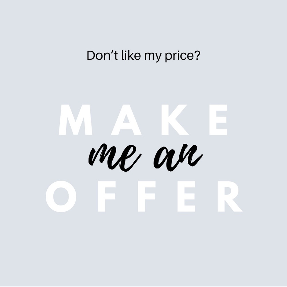 Make me an offer